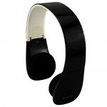 Wholesale Wireless Bluetooth Stereo Headphone Headset (Black)